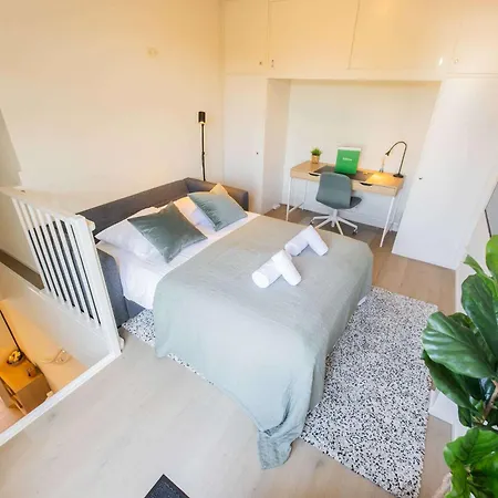 아파트 Smart 50m2 One Bedroom - Vw140c 에인트호번