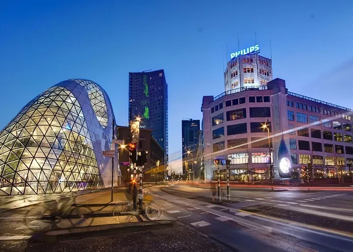 Апартаменты Smart 50m2 One Bedroom - Vw140c Эйндховен