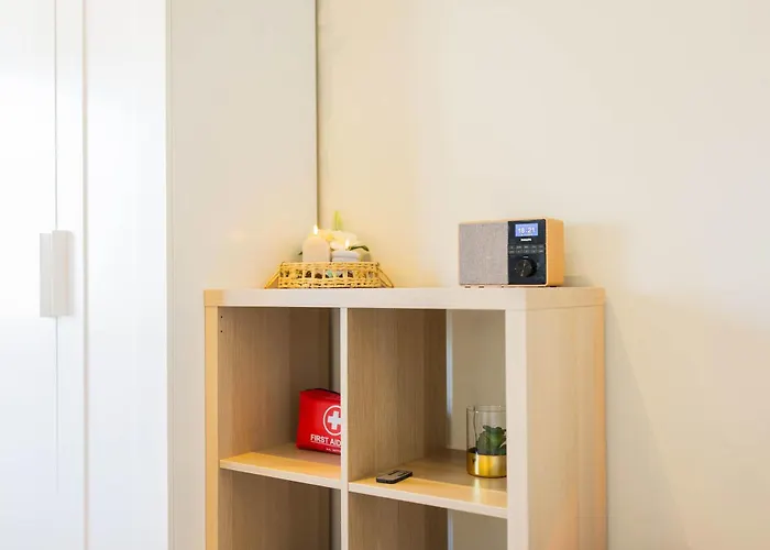 Appartement Smart 50m2 One Bedroom - Vw140c *