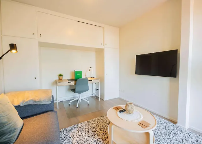 Apartamento Smart 50m2 One Bedroom - Vw140c