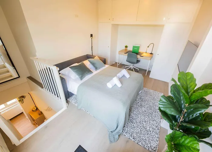 Apartamento Smart 50m2 One Bedroom - Vw140c Eindhoven